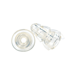 2025 Neuankömmling High Fidelity Silikon Ohr stöpsel Modische Geräusch reduzierung Konzert Ohr stöpsel für den Gehörschutz von Musikern - Product Image 4