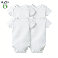 Body Blanc Personnalisé, Grenouillère pour Bébé, Vêtements Doux 100 % Coton, Combinaison Naissance pour Nourrissons