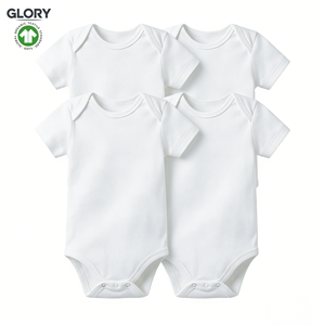 Body Bianco Personalizzato per Neonati, Tutina in 100% Cotone Morbido, Pagliaccetto per Neonati - Product Image 1