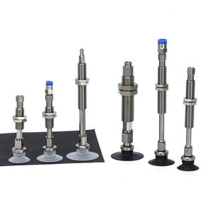 Ventouses en silicone ZP10-50U fournies par le fabricant, ventouses industrielles à vide avec buses pneumatiques en stock - Product Image 3