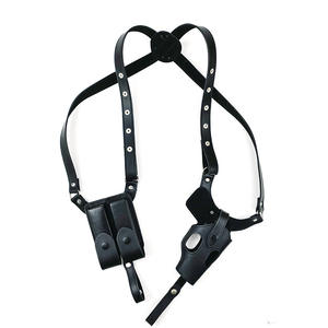 Geheim Agent Stealth Snelle Tactische Schouder En Onderarm Lederen Holster 1911 Agent Stealth - Product Image 4