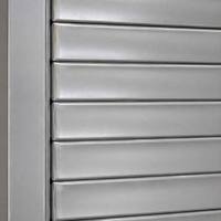 Porte à enroulement en alliage d'aluminium industriel - Porte automatique électrique à enroulement rapide pour atelier, maison, villa, garage (Foshan)