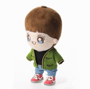 Chaussure de poupée coréenne EXO, jouet en peluche fait à la main, adapté à une poupée de 15 <span class=keywords><strong>cm</strong></span> - Product Image 4