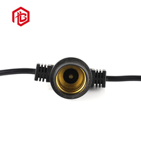 Support de lampe E27 Support de lampe en cuivre interrupteur de fil Socket éclairage suspendu