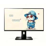 Nouvel écran d'ordinateur professionnel 27 pouces Full HD 1080p 75Hz IPS LED, temps de réponse de 5 ms, HDMIx2 DPx2, support VESA