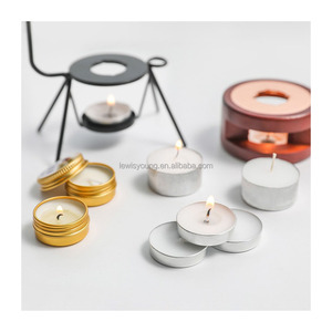 50 pezzi all'ingrosso <span class=keywords><strong>Tealight</strong></span> bianco non profumato lungo tempo di combustione <span class=keywords><strong>Tealight</strong></span> per sigillo di cera Yoga e meditazione parti di nozze di compleanno - Product Image 4