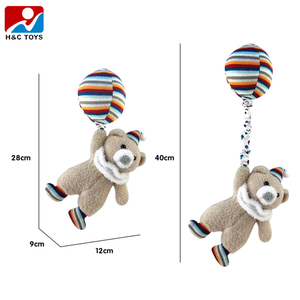 Juguetes H&C, Peluche Musical con Cordón para Niños, Osito de Peluche de Dibujos Animados, Juguetes Educativos Tempranos, Juguetes de Animales Suaves de Algodón, Caja con Ventana - Product Image 3