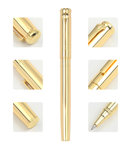 Bolígrafo de metal de acero con logotipo personalizado Regalo promocional para estudiantes y finanzas para escribir - Product Image 6