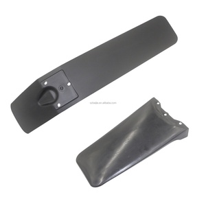 Kugoo WISH 01แผ่นบังโคลนหลังสกู๊ตเตอร์ของแท้ฝาครอบล้อสำหรับ kugoo WISH 01อะไหล่อุปกรณ์สกู๊ตเตอร์ไฟฟ้า - Product Image 5