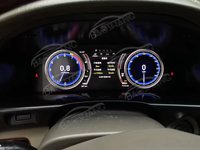 Kluster Digital 12,3 Inci Virtual Cockpit untuk Toyota LC100 LCD Instrumen Mobil Multimedia Dashboard Layar Speedometer