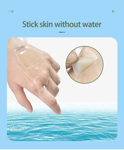 Pansement en gel d'acide hyaluronique pour les pieds, talon, protecteur de talon, autocollants pour chaussures, patchs pour les pieds - Product Image 3