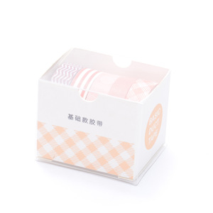 Sinh viên Washi Băng thiết lập pastel rắn và Macaron màu mô hình cơ bản cuộn cho các trường học Nhật Ký kế hoạch trang trí - Product Image 5