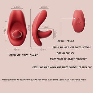 舌なめるセクシーなおもちゃクリップ付きウェアラブルバイブレーターAPP Bluetoothコントロール大人の大人のおもちゃxx.<span class=keywords><strong>video</strong></span>.xxフルビデオ - Product Image 6