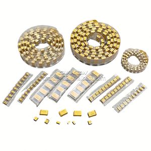 Original 1UF 2.2UF 33UF 150UF 330UF 104 106 225 226K <b>227</b> 335 336 476 6.3V 10V 16V 35V 50V 63V 100V D Wet <b>Tantalum</b> Chip <b>Capacitor</b> - Product Image 2