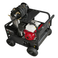 Nettoyeur haute pression à eau chaude 4000 PSI, résistant à l'usure, à moteur essence 14 CV, pour le nettoyage des zones industrielles, de la boue et des sols de garage