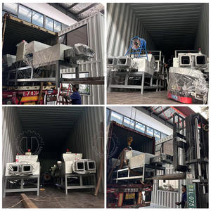 Prensa de bloque de aserrín de madera ahorradora de energía Venta caliente en Europa para procesamiento de palés de madera - Product Image 4