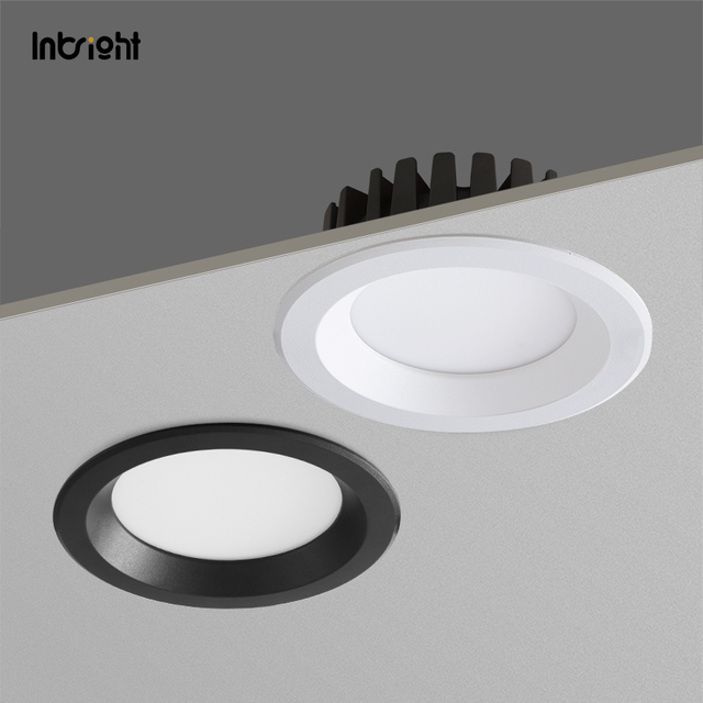 Anti-Glare Recessed Cut Out Size 160mm SMD Dimmable Ceiling Downlight 15W 20W 25W 35W 42W Tunable White LED Aluminum Down Light