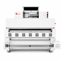 Impresora DTF Automática de Alta Velocidad de 60 cm con 12 Cabezales Epson I3200, Máquina de Impresión de Camisetas Profesional de Gran Formato Industrial