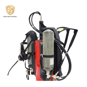 Système Offre Spéciale de lutte contre l'incendie de brouillard d'eau de sac à dos du pompier 12L avec l'appareil respiratoire d'air - Product Image 2