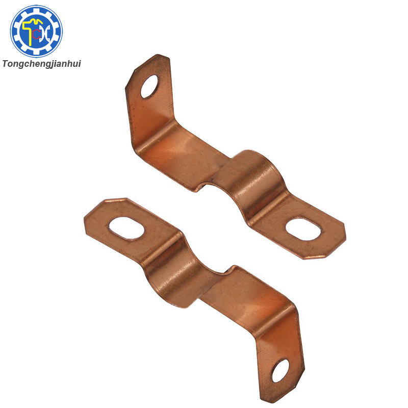 Заводская цена, гибкая Никелированная плоская медная шина или шина, перемычка для блокировки