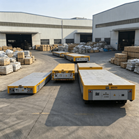 Chariot de transfert industriel de 10 tonnes avec télécommande pour le transport de lingots de métal fondu en fonderie