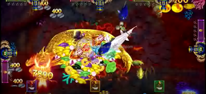 วีเกม โอริจินัล <span class=keywords><strong>มั</strong></span><span class=keywords><strong>ง</strong></span><span class=keywords><strong>กี้</strong></span>คิง เกมยิงปลาสำหรับผู้ใหญ่ 8 ที่นั่<span class=keywords><strong>ง</strong></span> - Product Image 2
