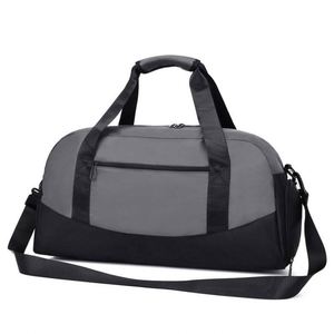 Free Sample 2024 new large capacity <b>travel</b> bag yoga swimming wet and dry separation <b>handbag</b> lightweight Oxford cloth fitness bag - Product Image 3