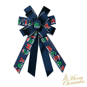 Kotak Hadiah Ornamen Pohon Natal Ramah Lingkungan dengan Dekorasi Karangan Bunga, Pita Salju, Pita Poliester untuk Pembungkus Hadiah - Product Image 6