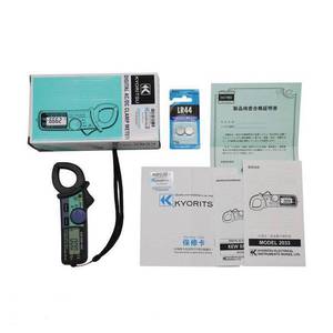 เครื่องวัดแคลมป์ดิจิตอล ยี่ห้อเคียวริทสึ รุ่น 2031 200A สำหรับวัดกระแสไฟฟ้าสลับแบบพกพา - Product Image 3