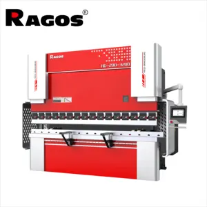 4 + 1/6 + 1 Axis Máquina de freno de prensa de chapa opcional DA53t Sistema CNC Máquinas dobladoras híbridas