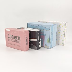 Hộp Lớn Bao Bì Cho Quần Áo Thương Hiệu Tùy Chỉnh Trang Phục Hộp Quà Tặng Giấy Trắng Logo In May Lưu Trữ Và Vận Chuyển - Product Image 1