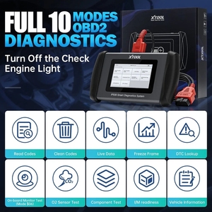 XTOOL InPlus IP508 Scanner Diagnostico OBD2 per Auto con 5 Sistemi, 6 Reset Automatici, VIN <span class=keywords><strong>Online</strong></span> e Aggiornamenti Gratuiti, IP508 Pk ML629 - Product Image 6