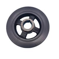 Suku Cadang Mesin Mobil Pulley Crankshaft 23124 3C201 231243C201 23124-3C201 untuk Hyundai Kia