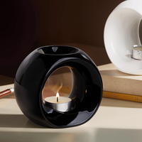 YUANWANG en stock – Brûleurs de cire de table en céramique, diffuseurs d'huiles essentielles, supports d'aromathérapie, chauffe-cire, diffuseurs parfumés