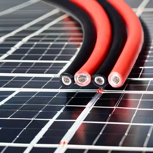 Câble d'alimentation solaire en cuivre étamé XLPE XLPO isolé simple 2.5MM 4MM 6MM 10MM 16MM câble CC de panneau PV pour centrales électriques <span class=keywords><strong>500m</strong></span> - Product Image 3