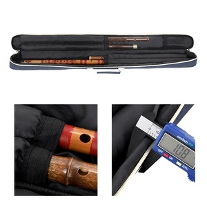Sac à flûte en tissu Oxford, lot de 4, 98 cm, ensemble de protection portable pour étudiants, flûtes en bambou et raquettes de <span class=keywords><strong>billard</strong></span> - Product Image 3