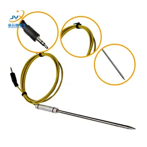 1200c J E K Type Thermocouple 2m 2 wire