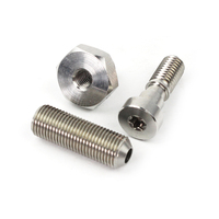 Vis à épaule hexagonales en acier inoxydable 304 316 sur mesure, forgées et roulées, pour le bois, fabrication chinoise, OEM, ISO
