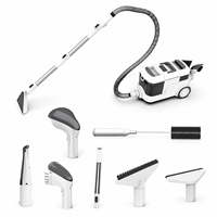 Extracteur de taches profondes, aspirateur humide pour tapis, canapé, tissus d'ameublement, poils d'animaux, saletés, déversements et nettoyage des taches sur les tissus