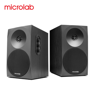 Haut-parleur bibliothèque Microlab B70 à vente chaude, son haute définition, boîtier en bois, caisson de basses pour iPhone, home cinéma, ordinateur, lecture de musique - Product Image 1