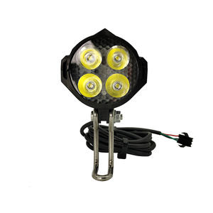 Kit d'éclairage LED universel pour trottinette électrique, phare, feu arrière, clignotant, klaxon, interrupteur 3 en 1, 12V-60V, pièce de vélo électrique DIY - Product Image 6
