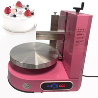 Machine automatique à étaler la crème pour gâteaux, pour boulangerie, 4-18 pouces, machine à lisser et à glacer les gâteaux