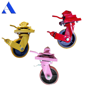Roulette robuste ISO conteneur d'expédition roulettes mobiles <span class=keywords><strong>à</strong></span> <span class=keywords><strong>vendre</strong></span> - Product Image 6