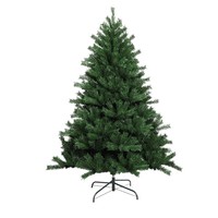 Vente directe transfrontalière : Arbre de Noël artificiel en PVC en forme de V, luxueux, écologique, ignifuge et très demandé