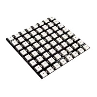 Matrice LED RGB 8x8 WS2812B, 1 à 10 pièces, programmable 64 bits, 5V, pour ESP32 Raspberry Pi
