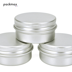 กระป๋องอลูมิเนียมขนาด 20 มล. 39*20 มม. สำหรับบรรจุผงเครื่องสำอาง ครีม ชา ใบชา - กล่องเก็บของสำหรับทำเล็บ ครีมทามือ มาส์กมือ ขายส่ง - Product Image 3
