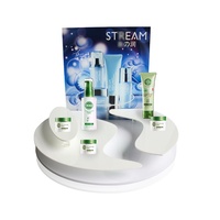 Personnalisé Lucite Plexiglas Comptoir Maquillage Cosmétique Présentoir de Bouteille de Parfum De Conception Acrylique Présentoir