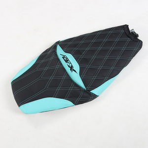 Coprisella per Moto GANE Design Stile Giovane e Personalizzato di Alta Qualità in Nappa Adatto per Honda XADV Yamaha <span class=keywords><strong>BMW</strong></span> - Product Image 1