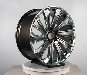 Rines QRS de Alta Calidad, Nuevos, Personalizados, Monobloque, Forjados en Aleación de Aluminio 6061-T6, 21 Pulgadas, 5x112, 25mm, para Mercedes <span class=keywords><strong>Maybach</strong></span> Clase S Tuning - Product Image 3