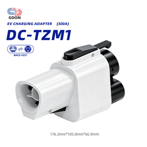 Adaptateur GDON NACS vers GB/T 300A 1000V DC, convertisseur de charge rapide, <span class=keywords><strong>Tesla</strong></span> vers GBT SAE J3400, étanche IP54, pour <span class=keywords><strong>Tesla</strong></span> Model 3 Y S X - Product Image 1